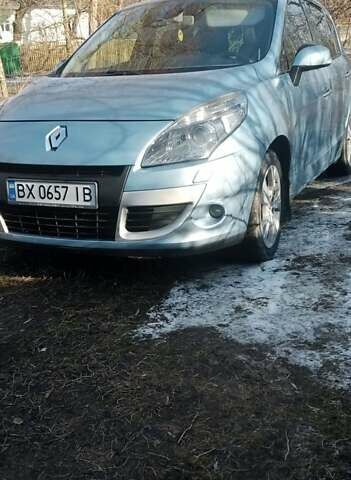 Синий Рено Сценик, объемом двигателя 1.5 л и пробегом 275 тыс. км за 5750 $, фото 46 на Automoto.ua