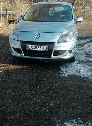 Синий Рено Сценик, объемом двигателя 1.5 л и пробегом 275 тыс. км за 5750 $, фото 41 на Automoto.ua