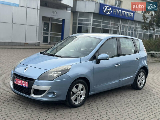 Синий Рено Сценик, объемом двигателя 1.5 л и пробегом 240 тыс. км за 6250 $, фото 2 на Automoto.ua