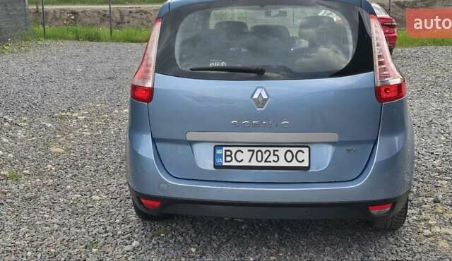 Рено Сценик 2010 в Львове на Automoto.ua Синий Рено Сценик, объемом двигателя 1.4 л и пробегом 179 тыс. км за 7800 $, фото 5 на Automoto.ua