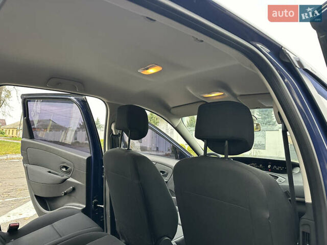 Синий Рено Сценик, объемом двигателя 1.5 л и пробегом 260 тыс. км за 5999 $, фото 44 на Automoto.ua