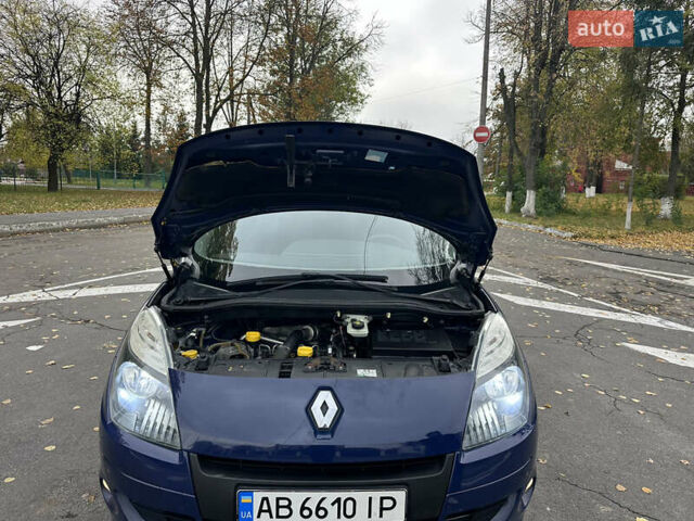 Синий Рено Сценик, объемом двигателя 1.5 л и пробегом 260 тыс. км за 5999 $, фото 31 на Automoto.ua