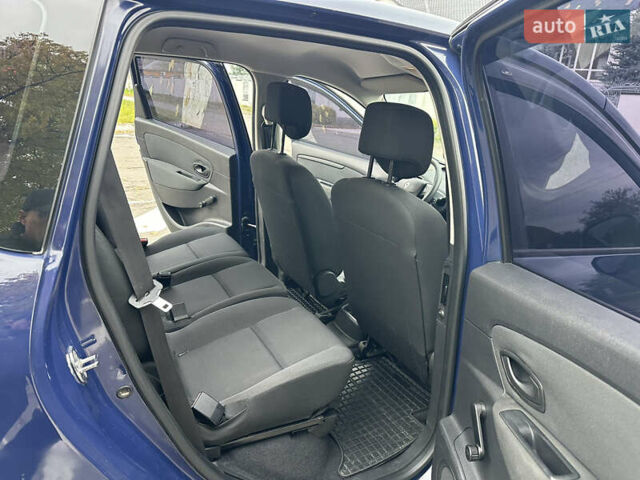 Синий Рено Сценик, объемом двигателя 1.5 л и пробегом 260 тыс. км за 5999 $, фото 42 на Automoto.ua