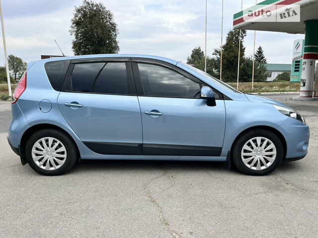 Синий Рено Сценик, объемом двигателя 1.4 л и пробегом 161 тыс. км за 6200 $, фото 2 на Automoto.ua