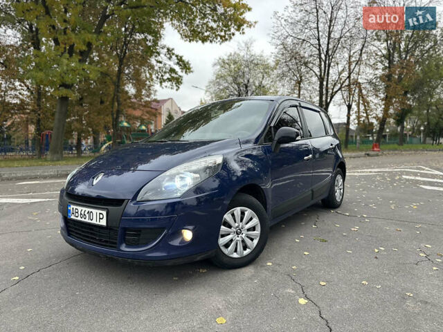 Синий Рено Сценик, объемом двигателя 1.5 л и пробегом 260 тыс. км за 5999 $, фото 6 на Automoto.ua