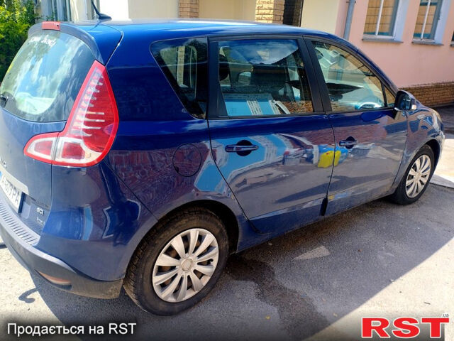 Синий Рено Сценик, объемом двигателя 1.5 л и пробегом 250 тыс. км за 6350 $, фото 6 на Automoto.ua