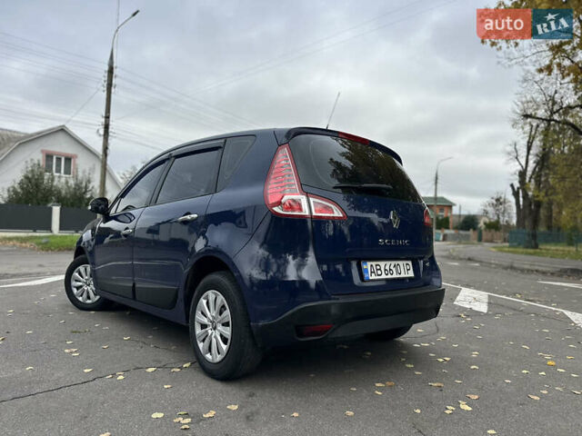 Синий Рено Сценик, объемом двигателя 1.5 л и пробегом 260 тыс. км за 5999 $, фото 20 на Automoto.ua