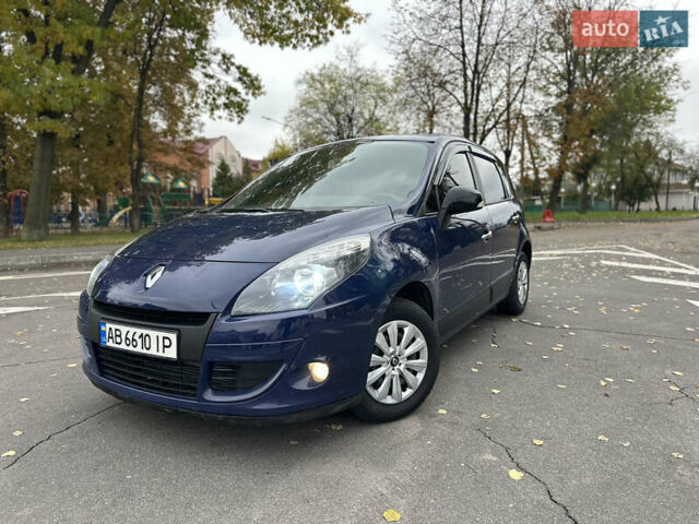 Синий Рено Сценик, объемом двигателя 1.5 л и пробегом 260 тыс. км за 5999 $, фото 7 на Automoto.ua