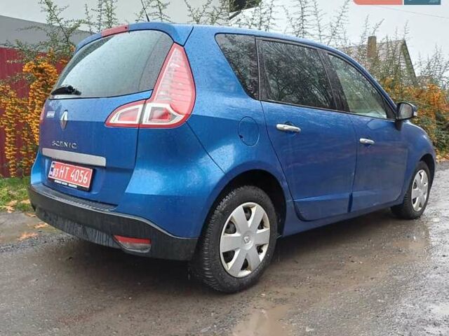 Синий Рено Сценик, объемом двигателя 1.6 л и пробегом 134 тыс. км за 6500 $, фото 24 на Automoto.ua