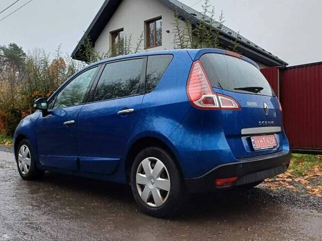 Синий Рено Сценик, объемом двигателя 1.6 л и пробегом 134 тыс. км за 6500 $, фото 22 на Automoto.ua