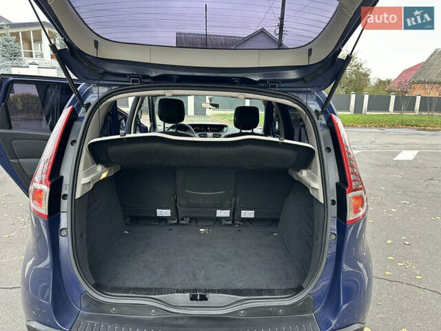 Синий Рено Сценик, объемом двигателя 1.5 л и пробегом 260 тыс. км за 5999 $, фото 41 на Automoto.ua