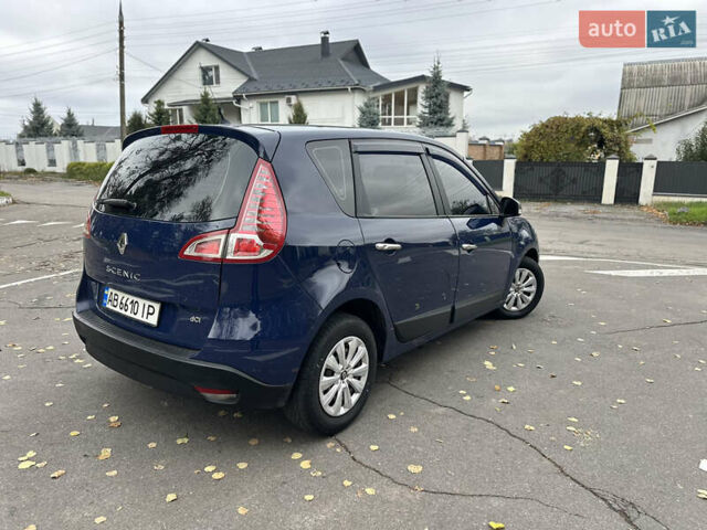 Синий Рено Сценик, объемом двигателя 1.5 л и пробегом 260 тыс. км за 5999 $, фото 10 на Automoto.ua