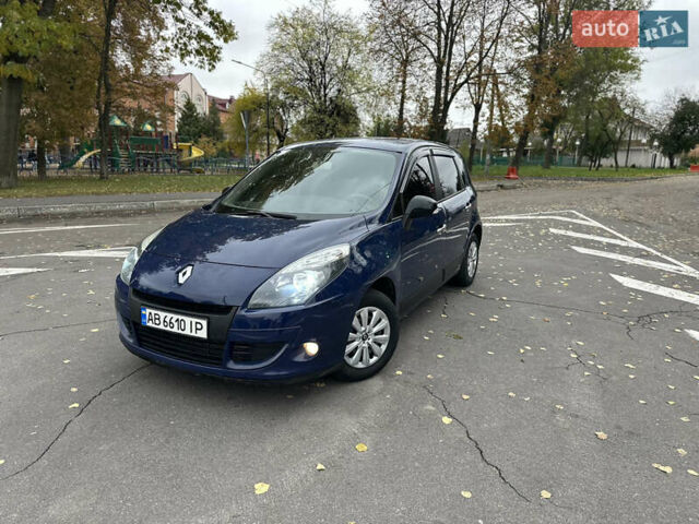 Синий Рено Сценик, объемом двигателя 1.5 л и пробегом 260 тыс. км за 5999 $, фото 4 на Automoto.ua