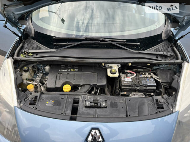 Синий Рено Сценик, объемом двигателя 1.4 л и пробегом 161 тыс. км за 6200 $, фото 11 на Automoto.ua