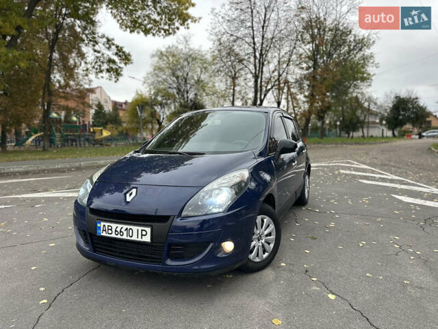 Синий Рено Сценик, объемом двигателя 1.5 л и пробегом 260 тыс. км за 5999 $, фото 1 на Automoto.ua