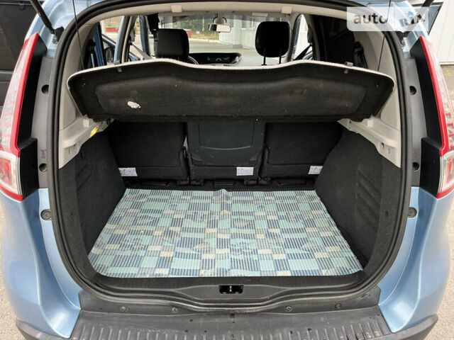 Синий Рено Сценик, объемом двигателя 1.4 л и пробегом 161 тыс. км за 6200 $, фото 10 на Automoto.ua