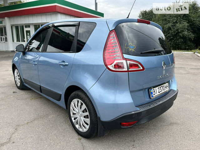 Синий Рено Сценик, объемом двигателя 1.4 л и пробегом 161 тыс. км за 6200 $, фото 4 на Automoto.ua