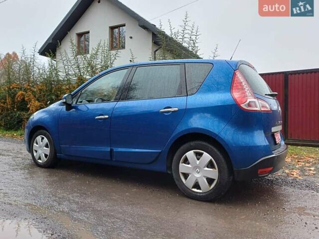 Синий Рено Сценик, объемом двигателя 1.6 л и пробегом 134 тыс. км за 6500 $, фото 19 на Automoto.ua