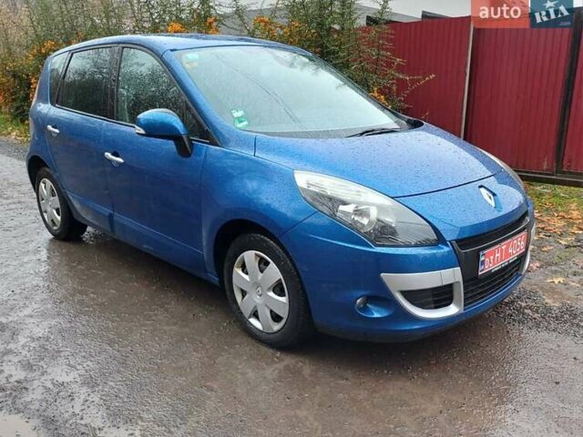 Синий Рено Сценик, объемом двигателя 1.6 л и пробегом 134 тыс. км за 6500 $, фото 16 на Automoto.ua