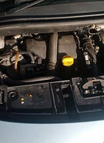 Синий Рено Сценик, объемом двигателя 1.5 л и пробегом 275 тыс. км за 5750 $, фото 7 на Automoto.ua