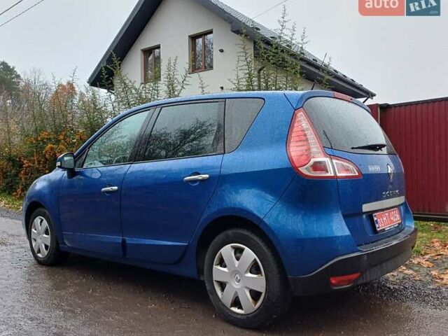 Синий Рено Сценик, объемом двигателя 1.6 л и пробегом 134 тыс. км за 6500 $, фото 18 на Automoto.ua
