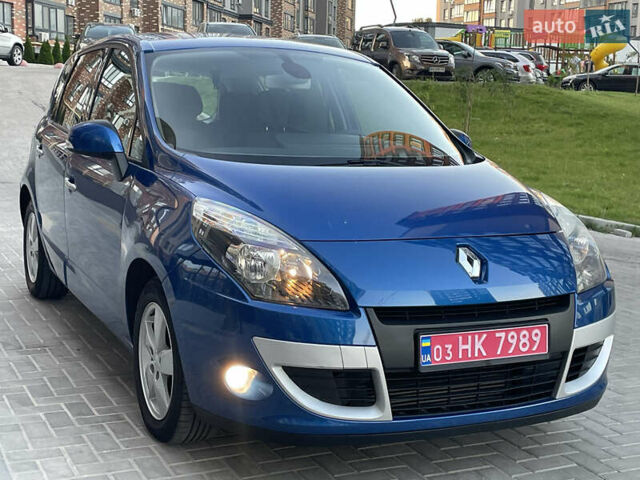 Синий Рено Сценик, объемом двигателя 1.6 л и пробегом 228 тыс. км за 5999 $, фото 20 на Automoto.ua