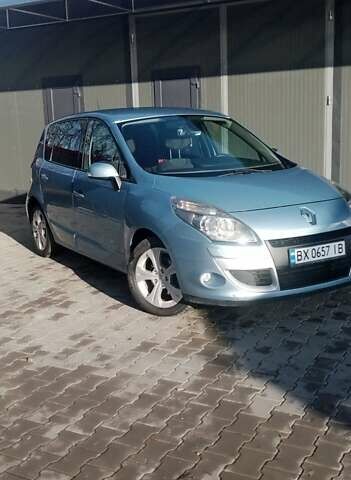 Синий Рено Сценик, объемом двигателя 1.5 л и пробегом 275 тыс. км за 5750 $, фото 29 на Automoto.ua