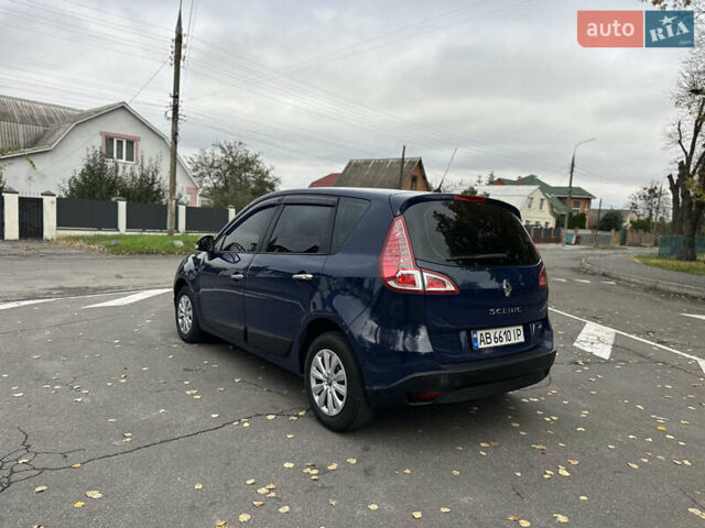 Синий Рено Сценик, объемом двигателя 1.5 л и пробегом 260 тыс. км за 5999 $, фото 27 на Automoto.ua
