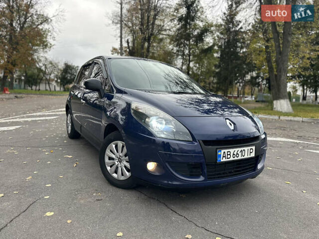 Синий Рено Сценик, объемом двигателя 1.5 л и пробегом 260 тыс. км за 5999 $, фото 18 на Automoto.ua