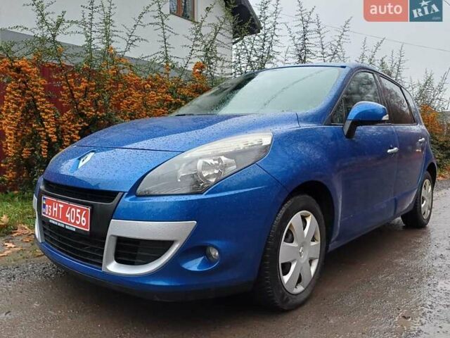 Синий Рено Сценик, объемом двигателя 1.6 л и пробегом 134 тыс. км за 6500 $, фото 3 на Automoto.ua