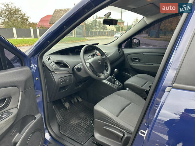 Синий Рено Сценик, объемом двигателя 1.5 л и пробегом 260 тыс. км за 5999 $, фото 33 на Automoto.ua