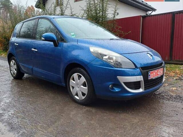 Синий Рено Сценик, объемом двигателя 1.6 л и пробегом 134 тыс. км за 6500 $, фото 14 на Automoto.ua