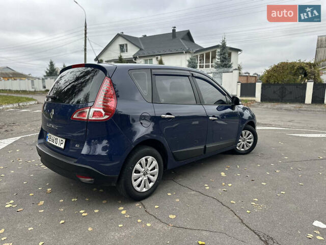 Синий Рено Сценик, объемом двигателя 1.5 л и пробегом 260 тыс. км за 5999 $, фото 11 на Automoto.ua