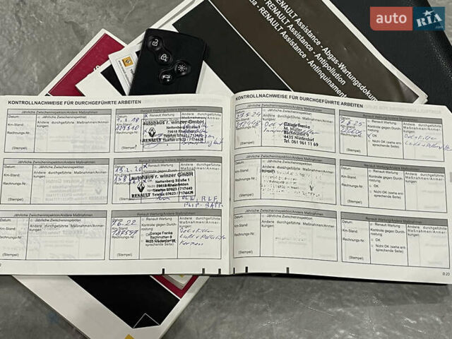 Синий Рено Сценик, объемом двигателя 1.6 л и пробегом 228 тыс. км за 5999 $, фото 101 на Automoto.ua