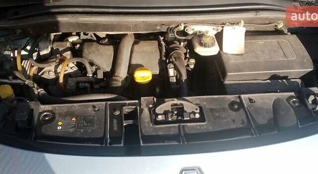 Синий Рено Сценик, объемом двигателя 1.5 л и пробегом 275 тыс. км за 5750 $, фото 8 на Automoto.ua