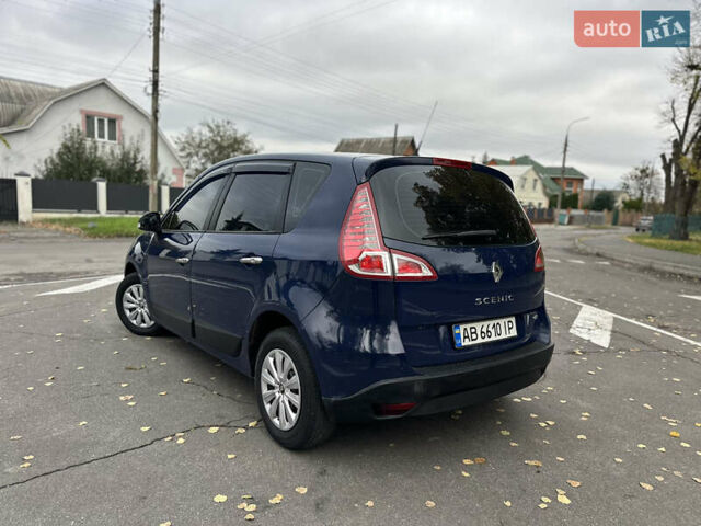 Синий Рено Сценик, объемом двигателя 1.5 л и пробегом 260 тыс. км за 5999 $, фото 19 на Automoto.ua