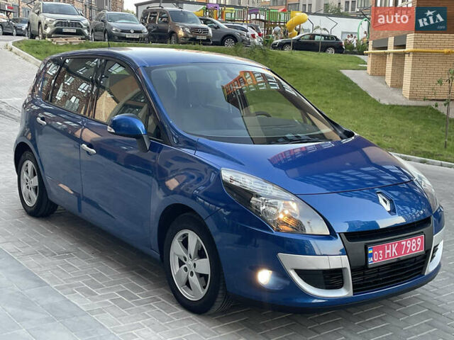 Синий Рено Сценик, объемом двигателя 1.6 л и пробегом 228 тыс. км за 5999 $, фото 18 на Automoto.ua