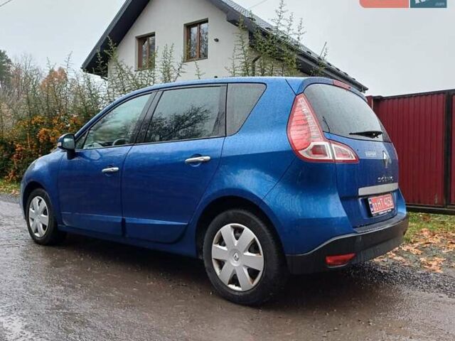 Синий Рено Сценик, объемом двигателя 1.6 л и пробегом 134 тыс. км за 6500 $, фото 20 на Automoto.ua