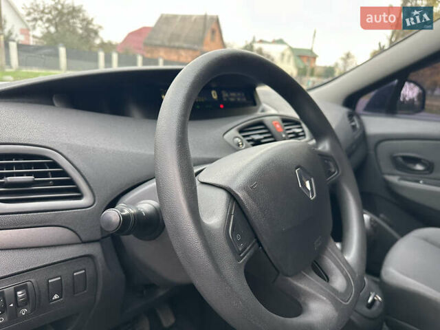 Синий Рено Сценик, объемом двигателя 1.5 л и пробегом 260 тыс. км за 5999 $, фото 37 на Automoto.ua