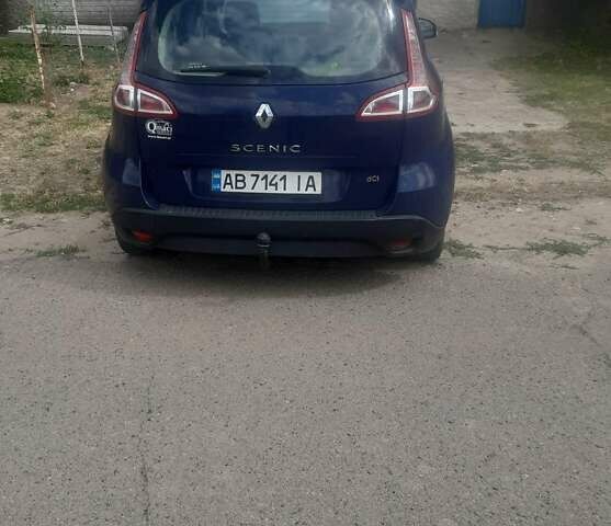 Синій Рено Сценік, об'ємом двигуна 1.5 л та пробігом 220 тис. км за 6350 $, фото 1 на Automoto.ua