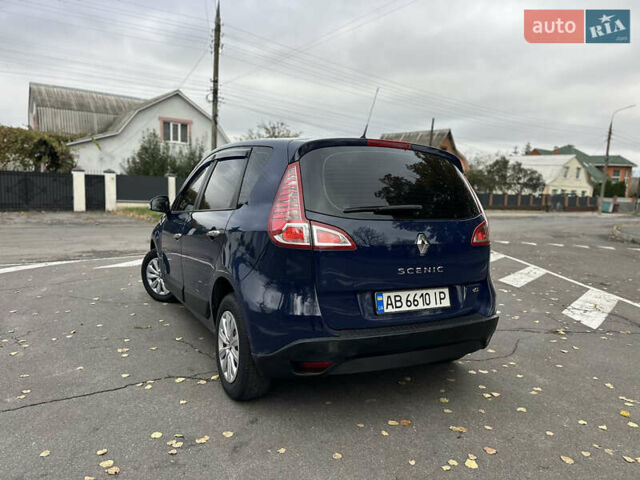 Синий Рено Сценик, объемом двигателя 1.5 л и пробегом 260 тыс. км за 5999 $, фото 21 на Automoto.ua