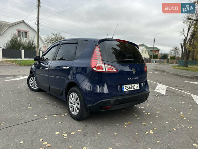 Синий Рено Сценик, объемом двигателя 1.5 л и пробегом 260 тыс. км за 5999 $, фото 24 на Automoto.ua
