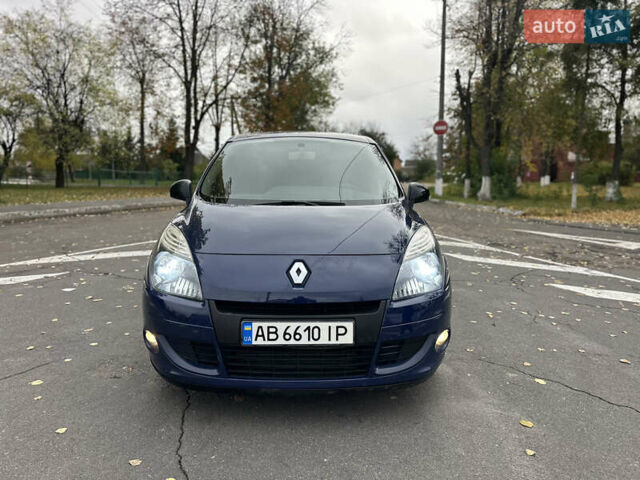 Синий Рено Сценик, объемом двигателя 1.5 л и пробегом 260 тыс. км за 5999 $, фото 25 на Automoto.ua