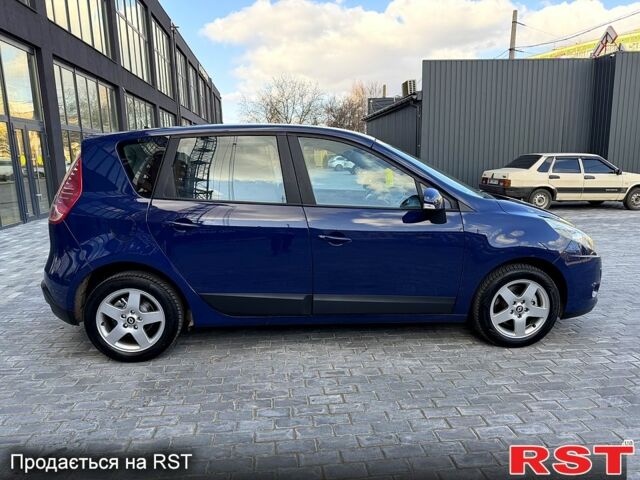 Синий Рено Сценик, объемом двигателя 1.6 л и пробегом 176 тыс. км за 7700 $, фото 2 на Automoto.ua