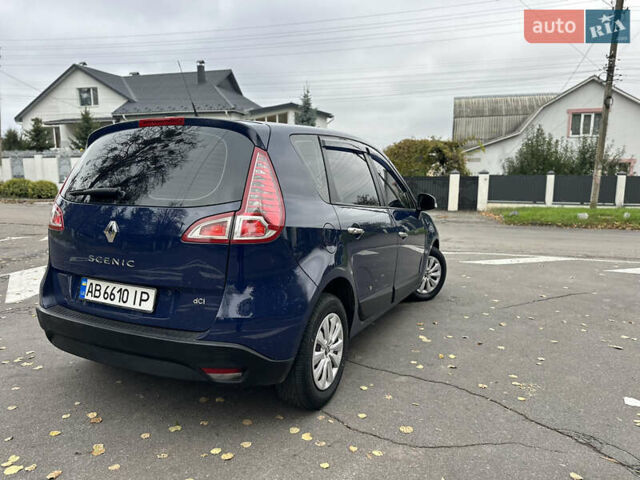 Синий Рено Сценик, объемом двигателя 1.5 л и пробегом 260 тыс. км за 5999 $, фото 12 на Automoto.ua