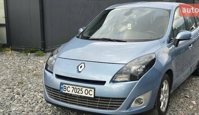 Рено Сценик 2010 в Львове на Automoto.ua Синий Рено Сценик, объемом двигателя 1.4 л и пробегом 179 тыс. км за 7800 $, фото 7 на Automoto.ua