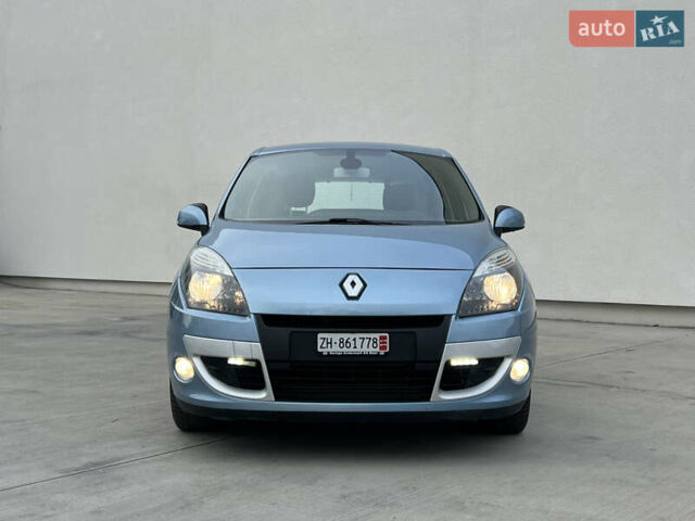 Синий Рено Сценик, объемом двигателя 1.5 л и пробегом 157 тыс. км за 8350 $, фото 27 на Automoto.ua