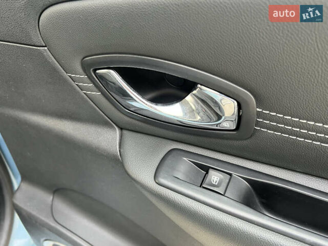 Синий Рено Сценик, объемом двигателя 1.5 л и пробегом 157 тыс. км за 8350 $, фото 96 на Automoto.ua