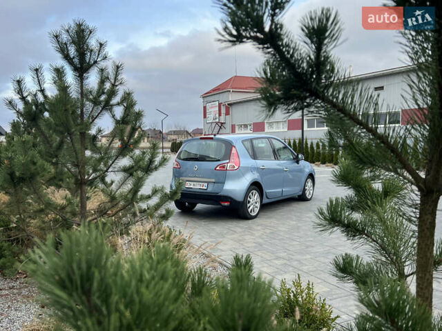 Синий Рено Сценик, объемом двигателя 1.5 л и пробегом 157 тыс. км за 8350 $, фото 163 на Automoto.ua