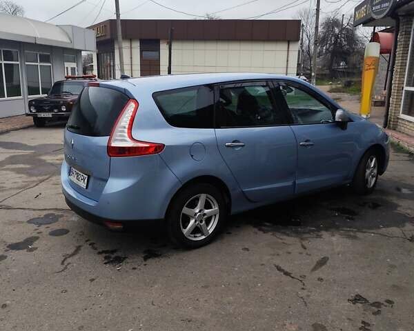 Синий Рено Сценик, объемом двигателя 1.5 л и пробегом 280 тыс. км за 6200 $, фото 2 на Automoto.ua